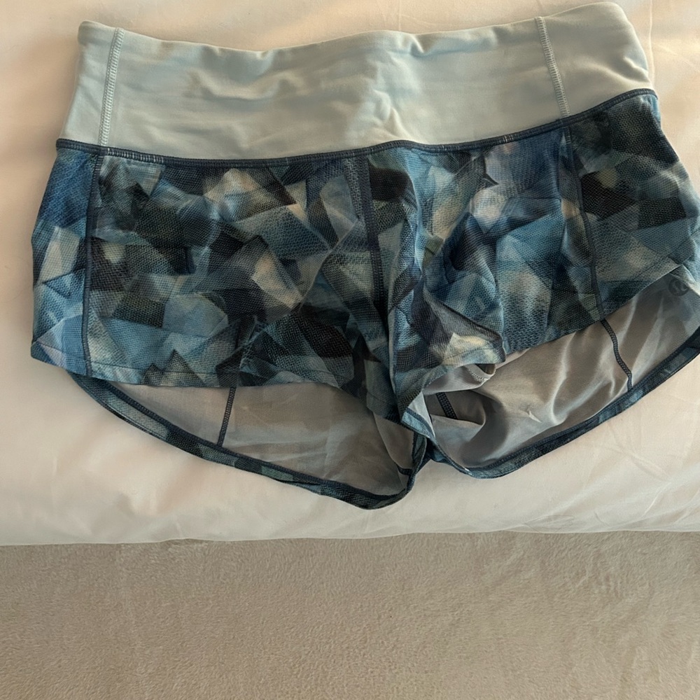 Lululemon speed ups